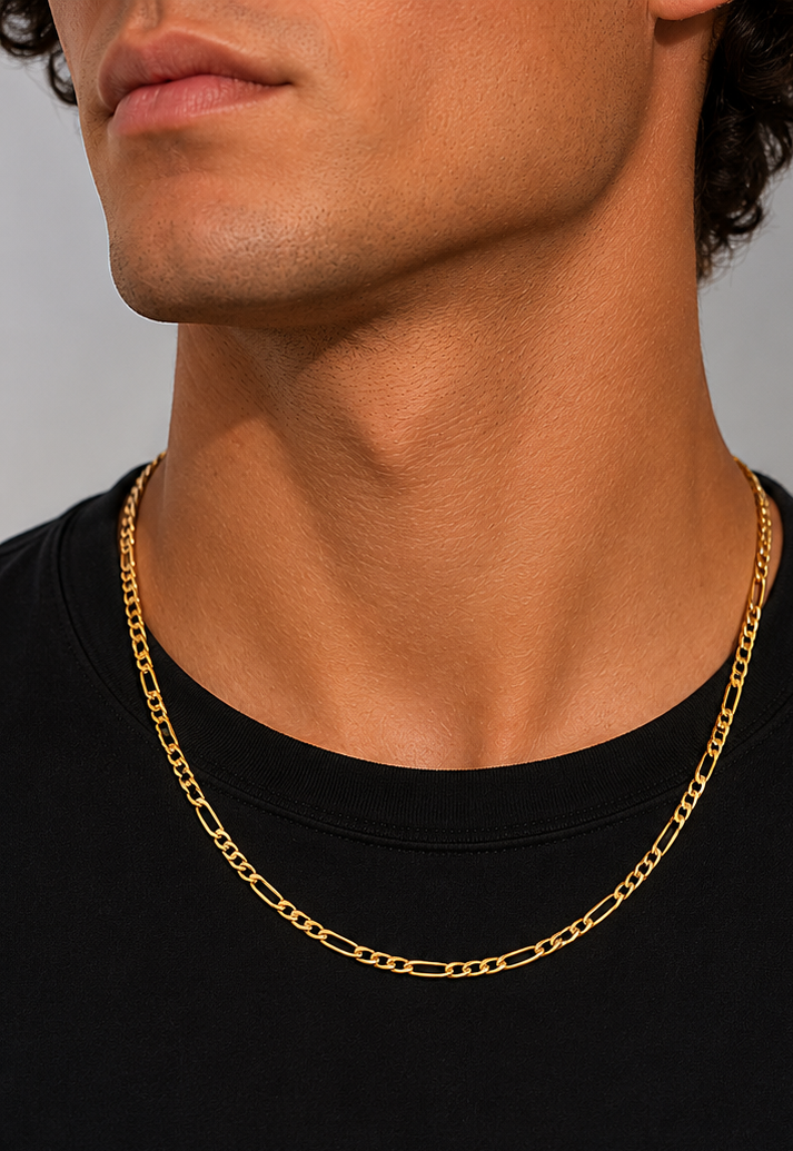Figaro Chain Gold