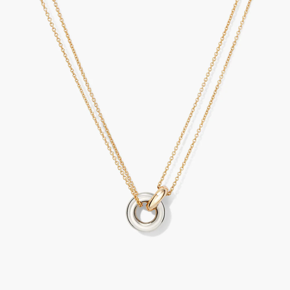 Bond Necklace (Two - Tone)