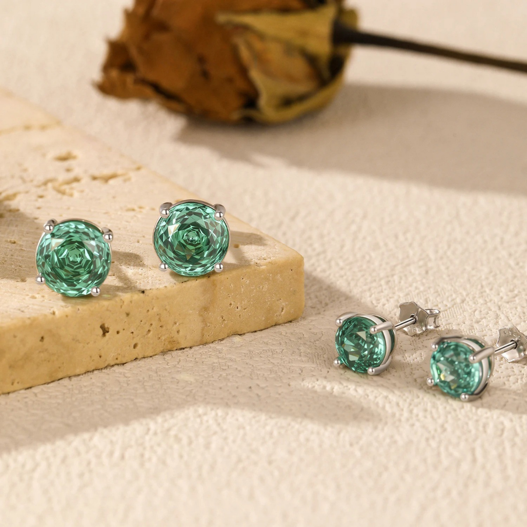 Rose Verde Earring
