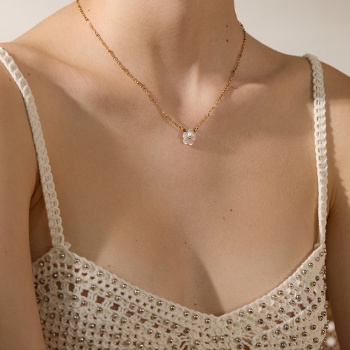 Flower Necklace
