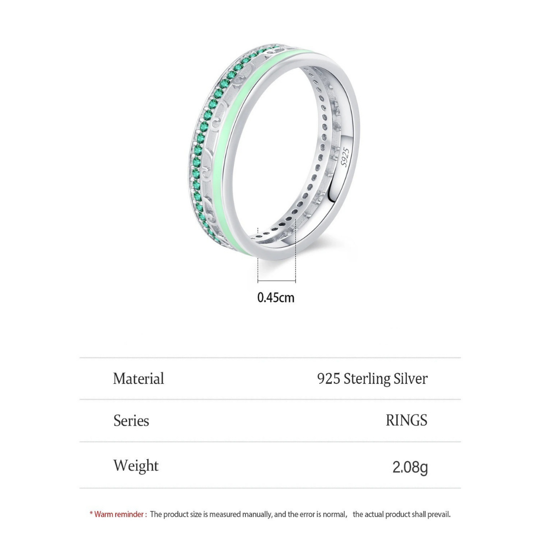Viridian Trace Ring