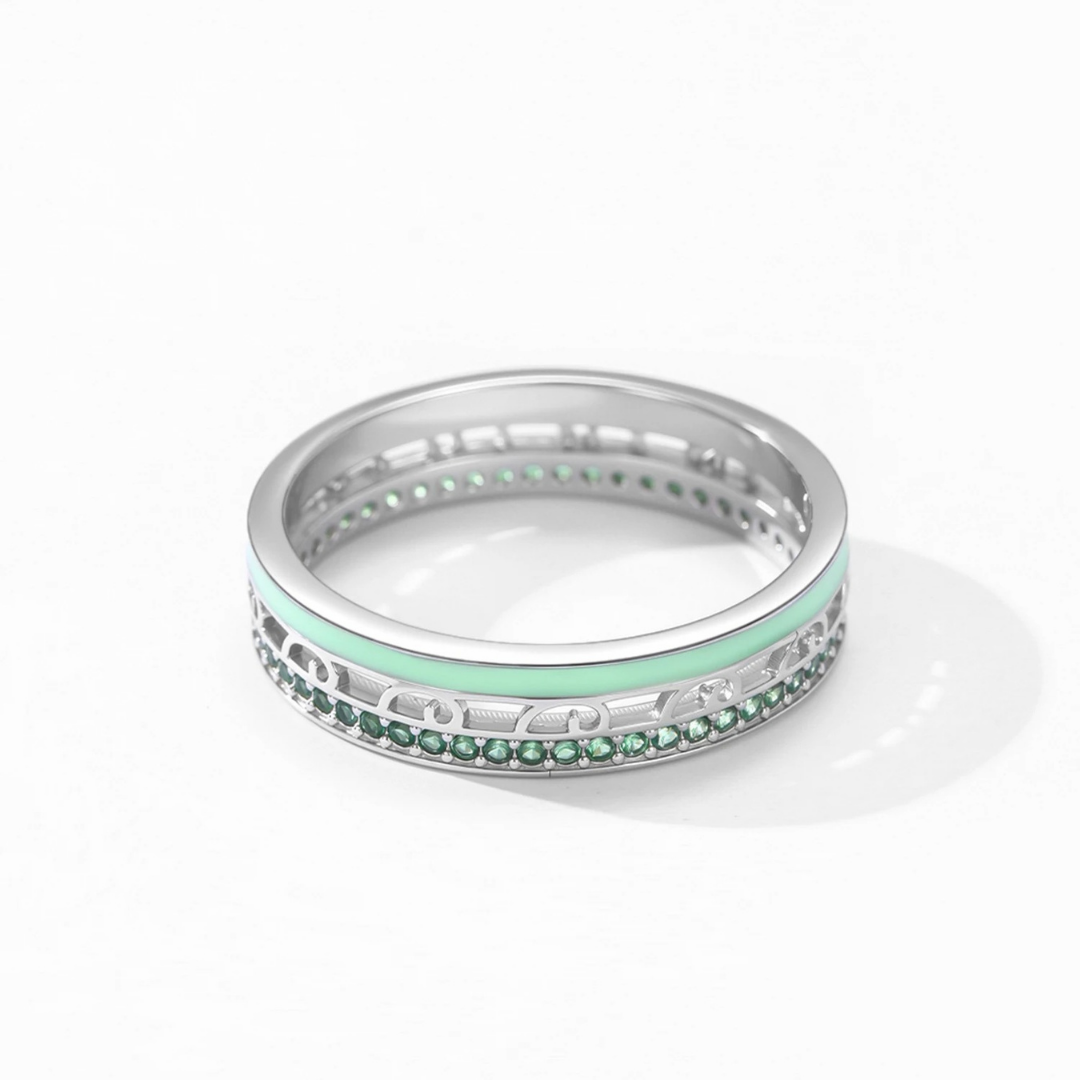 Viridian Trace Ring