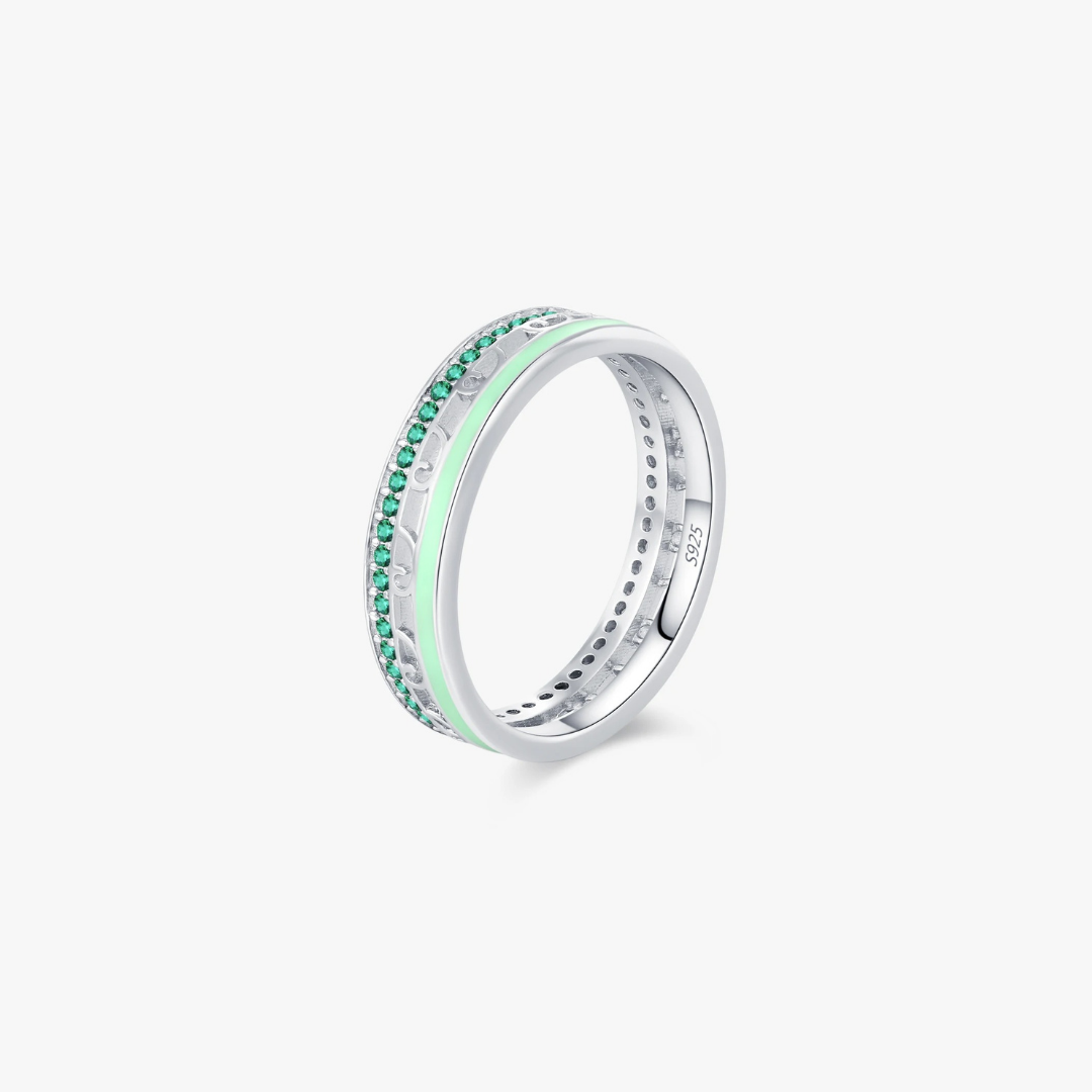 Viridian Trace Ring