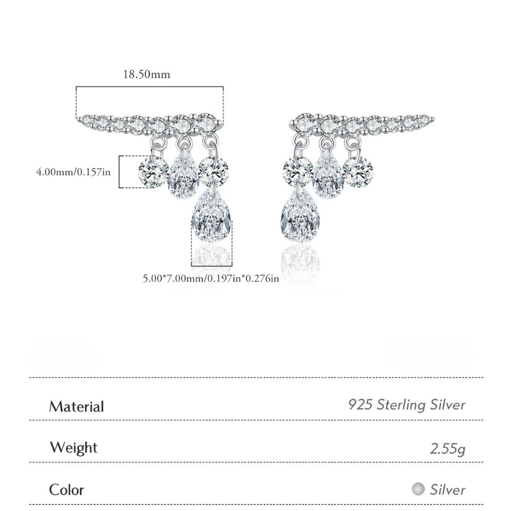 Lumi Drop Earrings