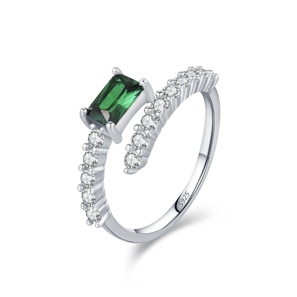 Luxe Emerald Ring