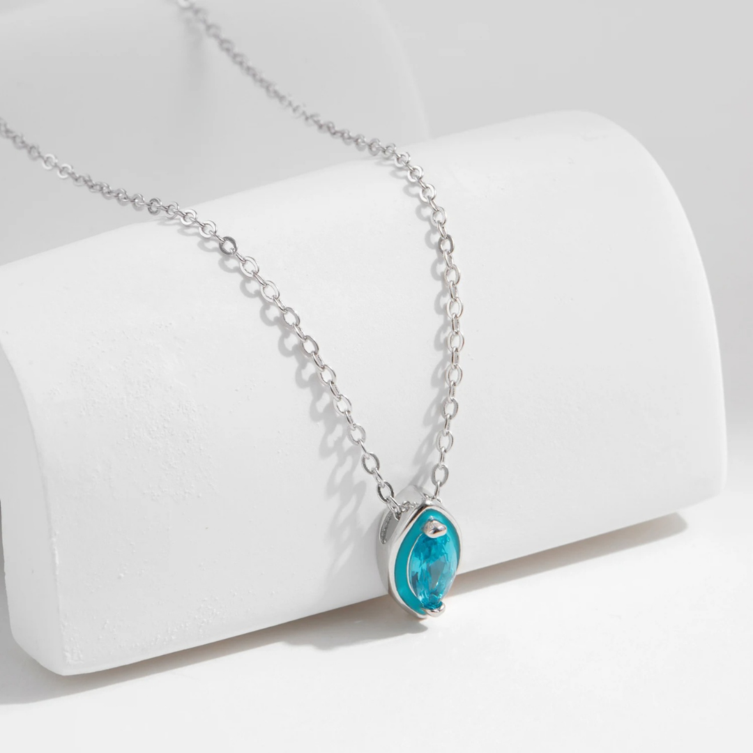 Aqua Veil Necklace