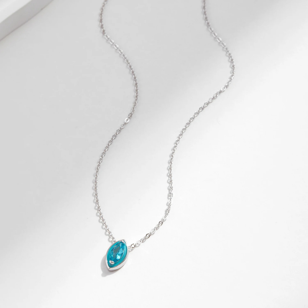 Aqua Veil Necklace