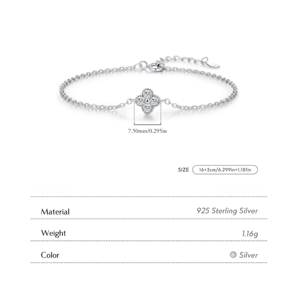 Clover Spark Bracelet