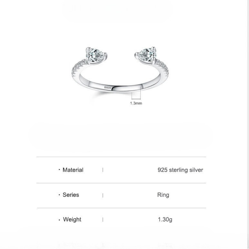 Dewdrop Dazzle Ring