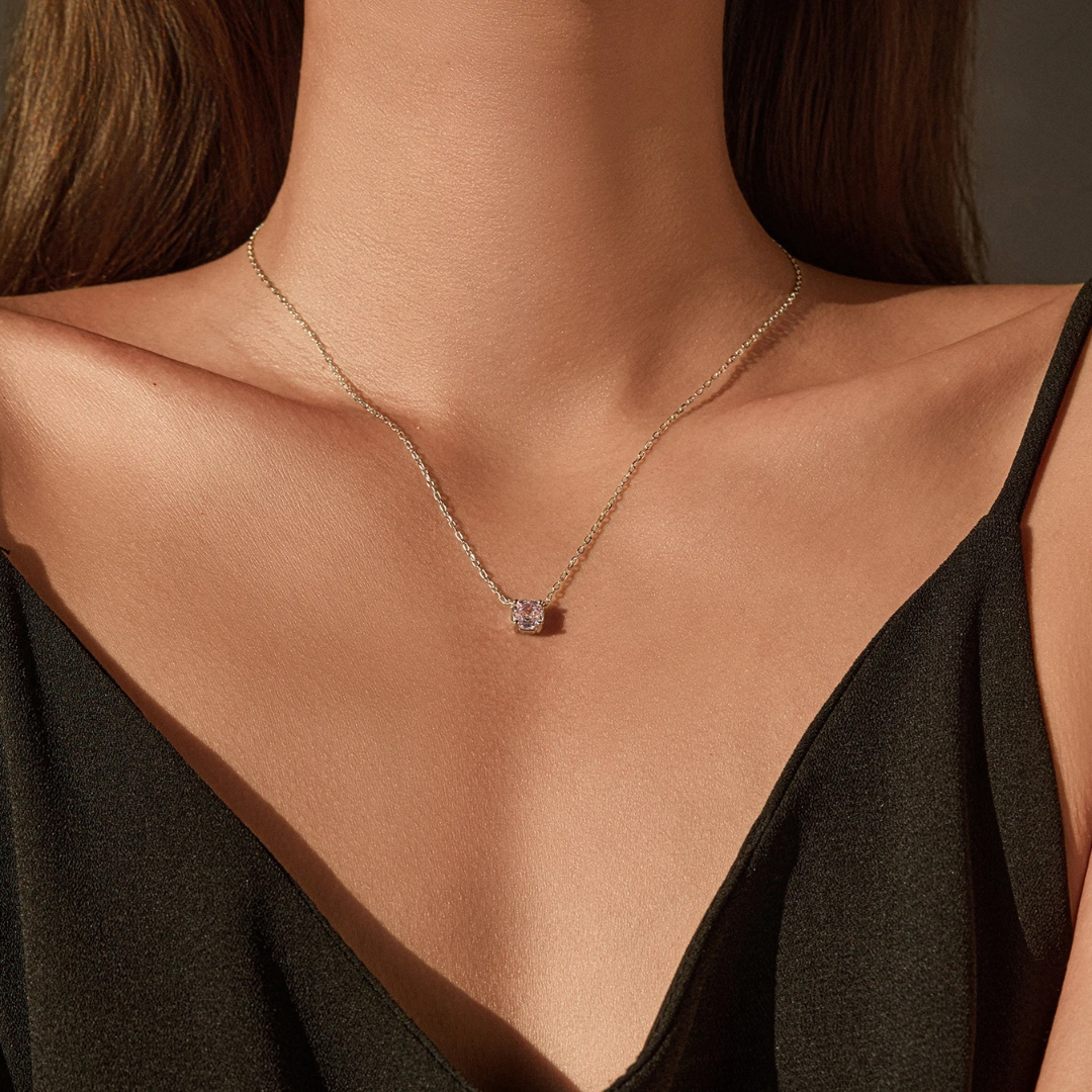 Rosé Necklace