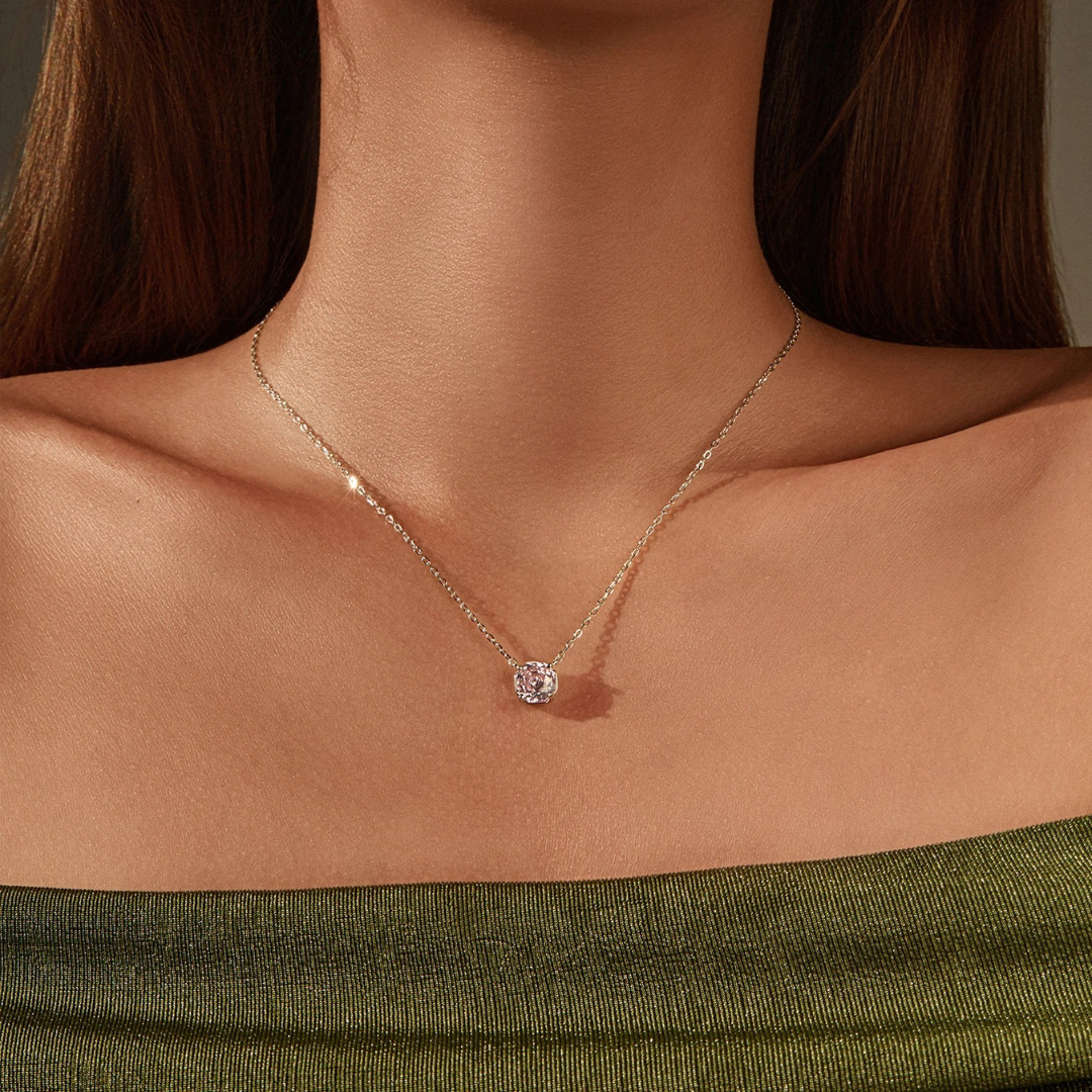 Rosé Necklace