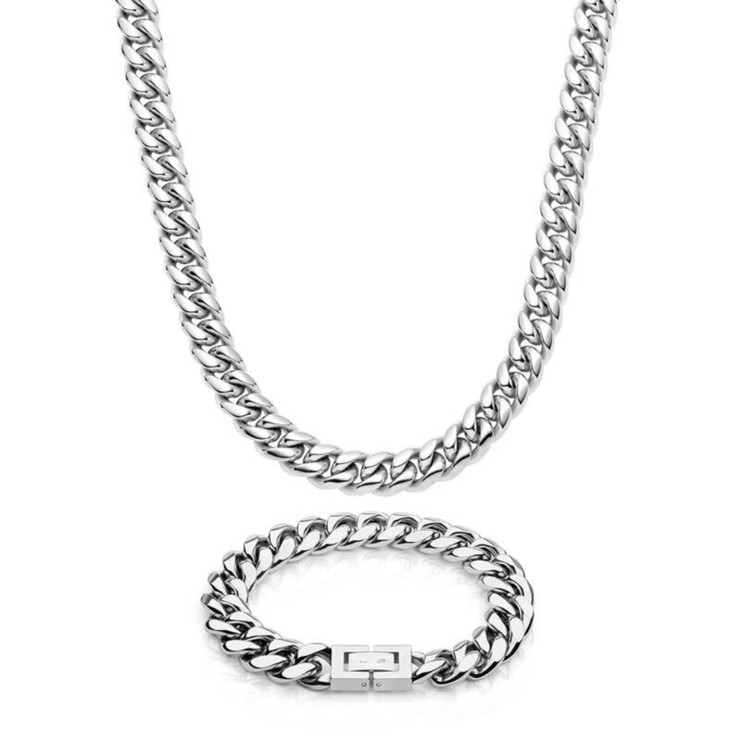 Cuban Set (Silver)