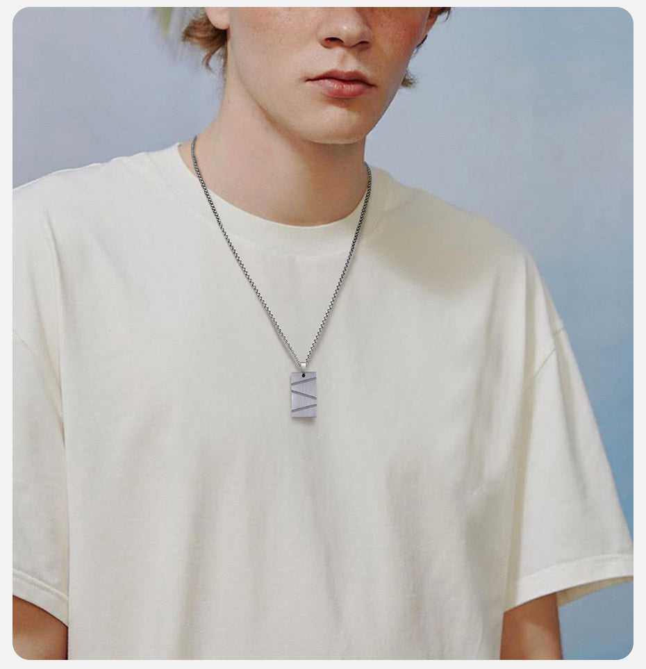 Boxeon Pendant Chain