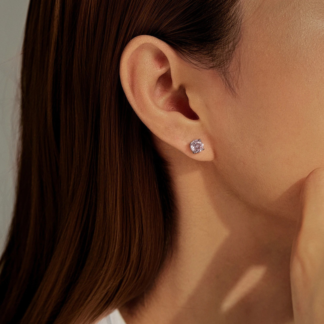 Rosé Earring