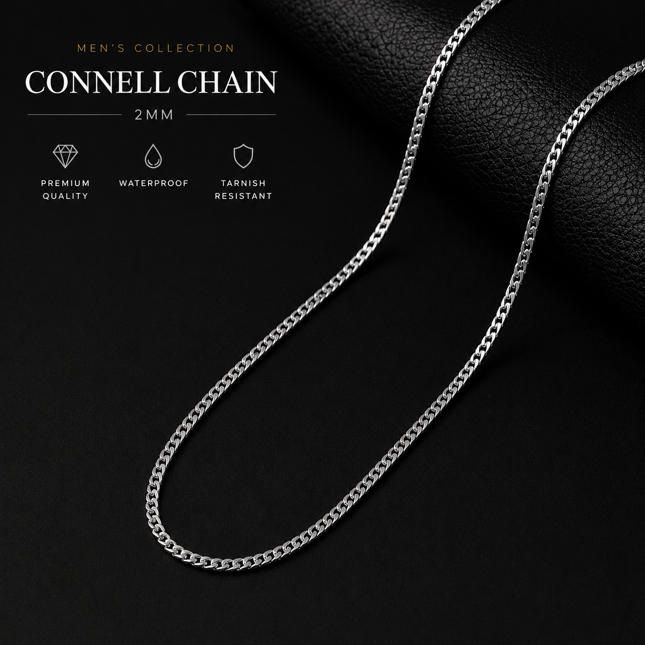 Connell Minimalistic Silver Chain