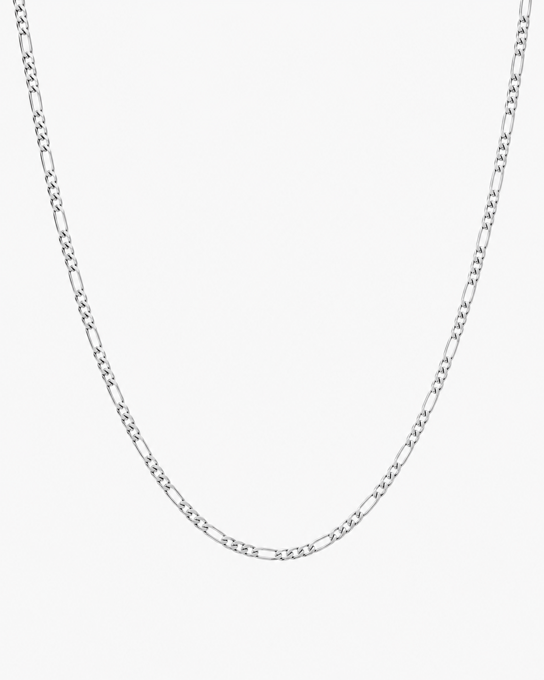 Figaro Chain Silver