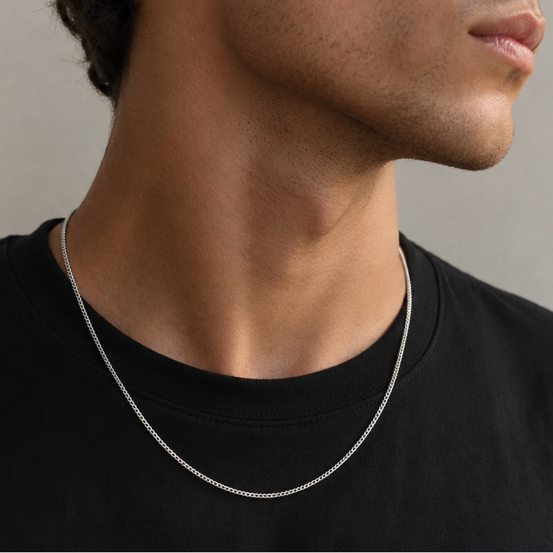 Connell Minimalistic Silver Chain