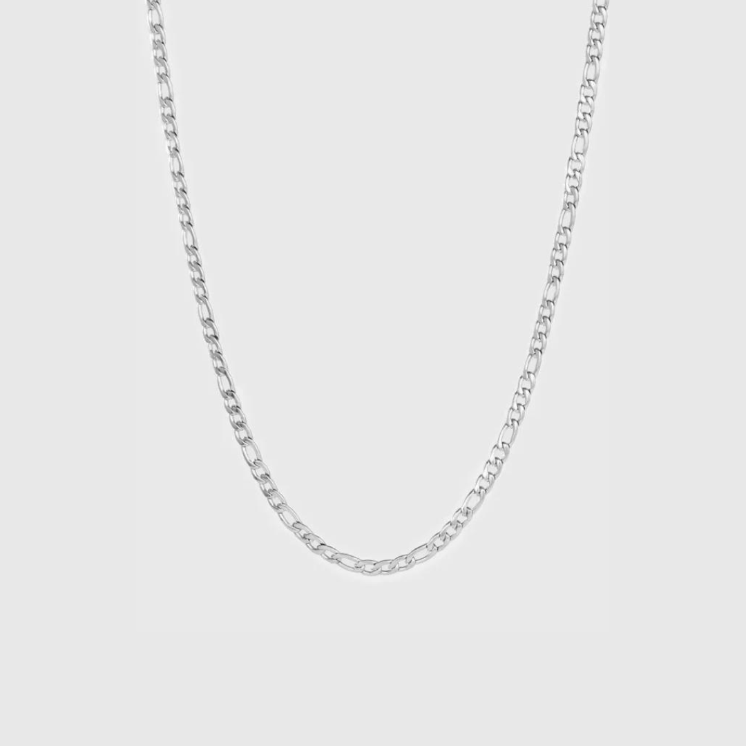 Figaro Chain 3MM (Silver)