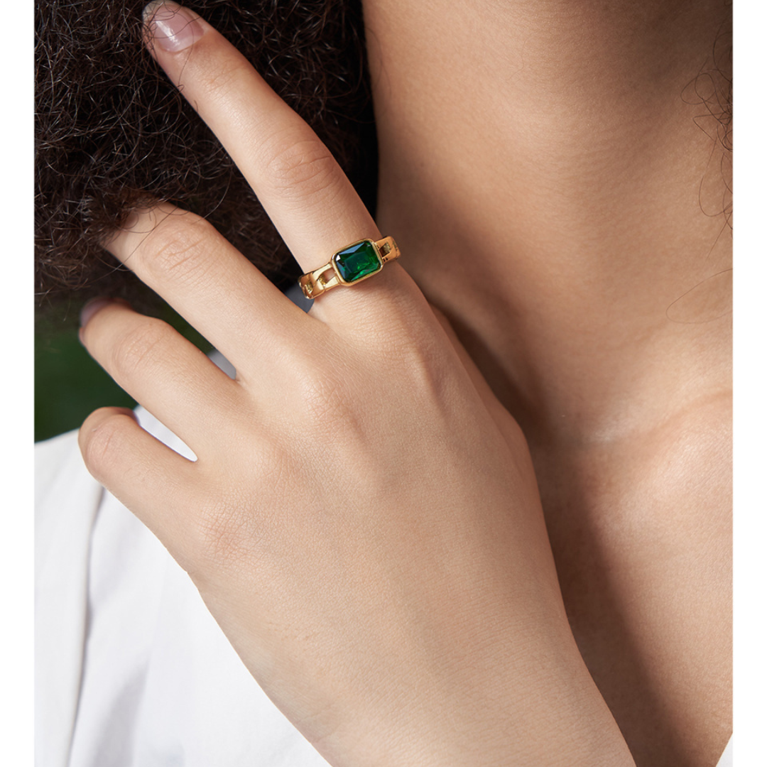 Emerald Ring