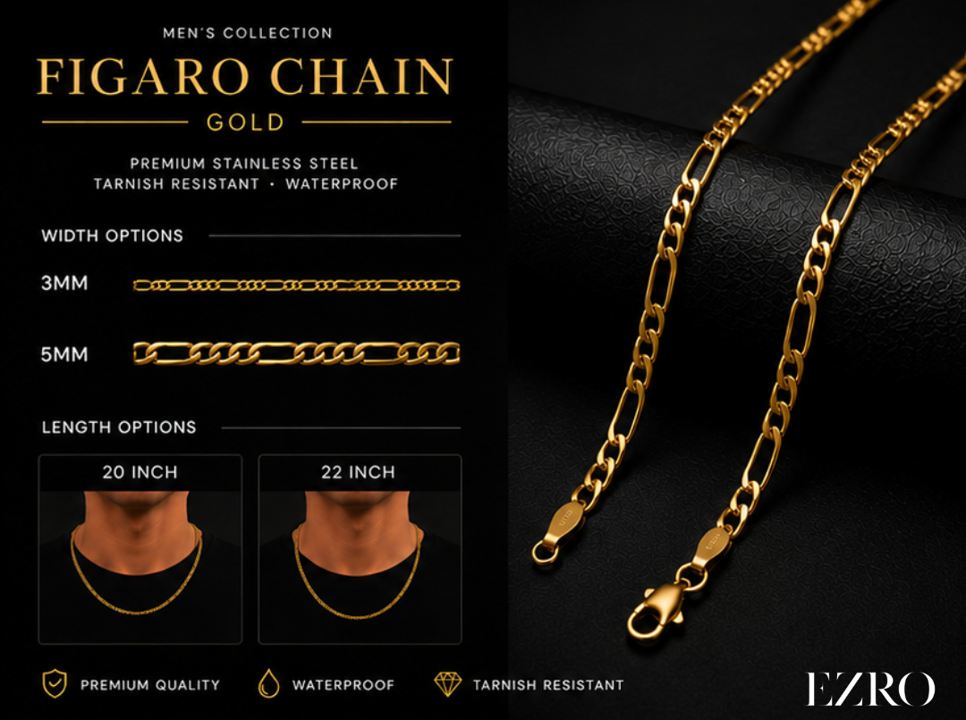 Figaro Chain Gold