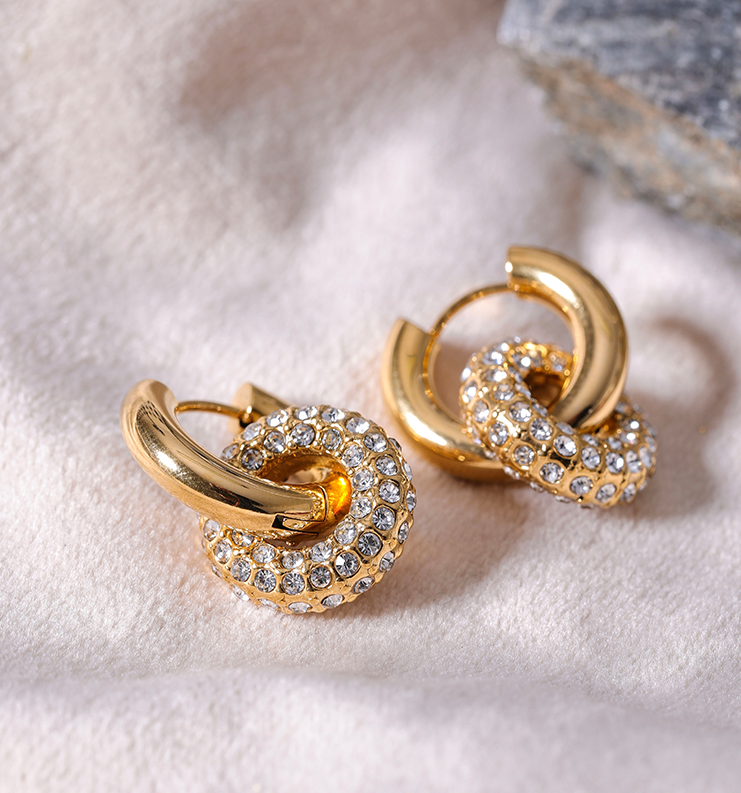 Forever Iced Earring