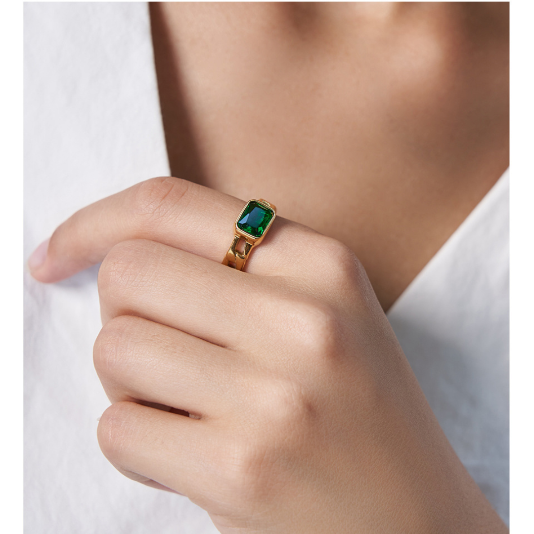 Emerald Ring