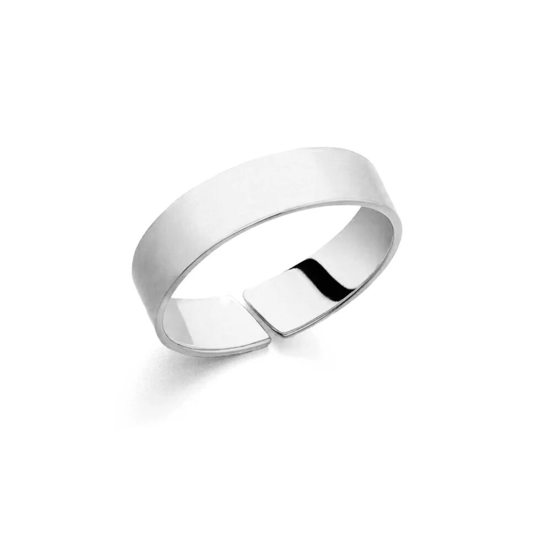 Cuff Ring (Silver)