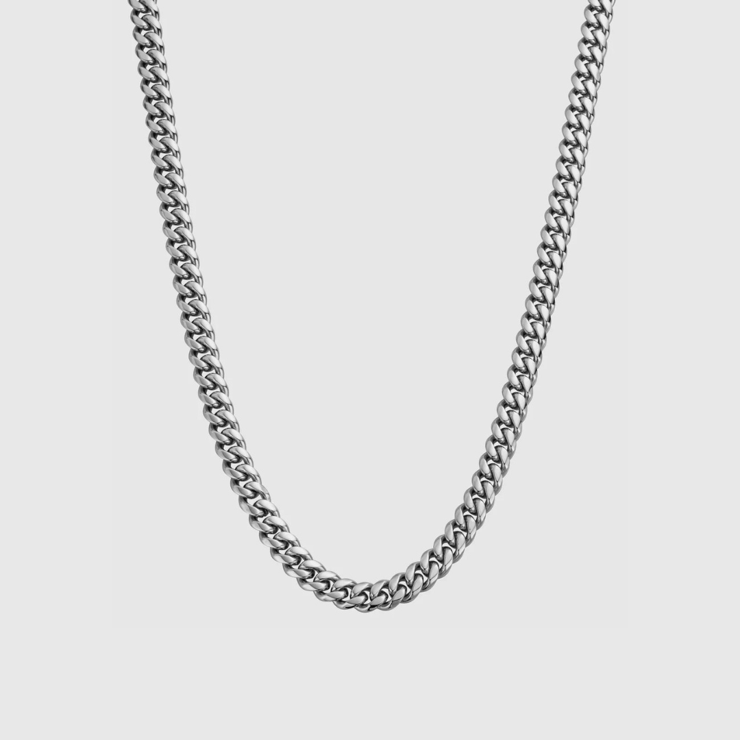Cuban Chain 8MM (Silver)