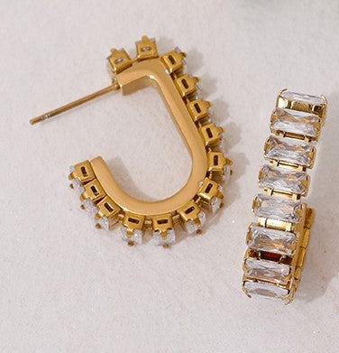 Zirconia Earring