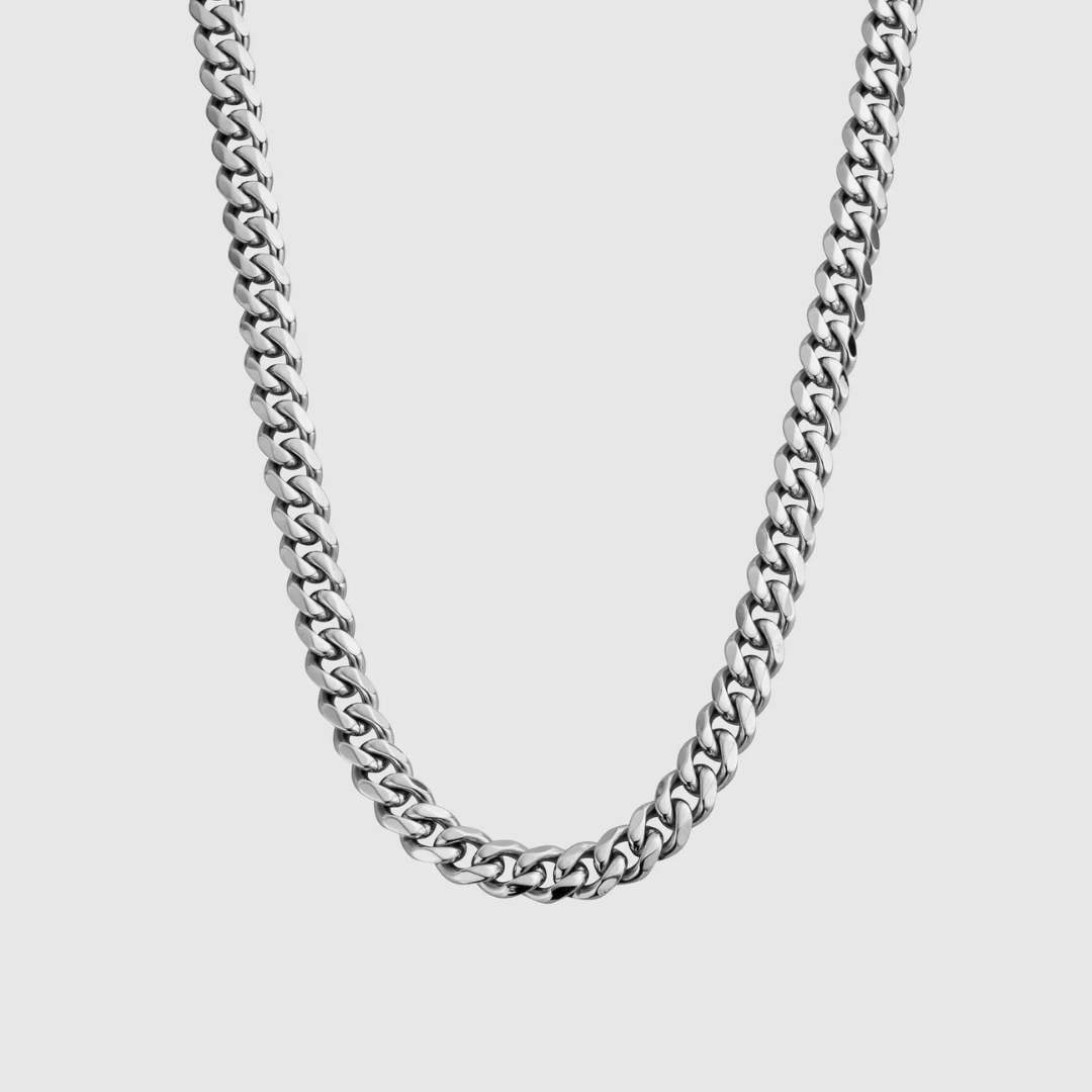 Cuban Chain 12MM (Silver)