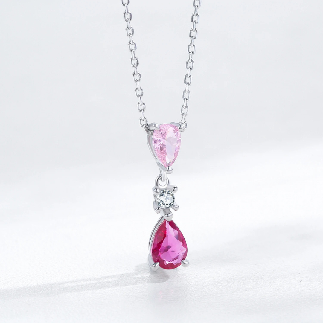 Crimson Glow Necklace