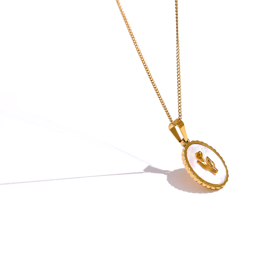 Enamel Flower Chain