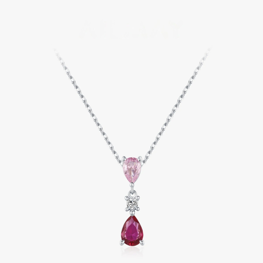 Crimson Glow Necklace