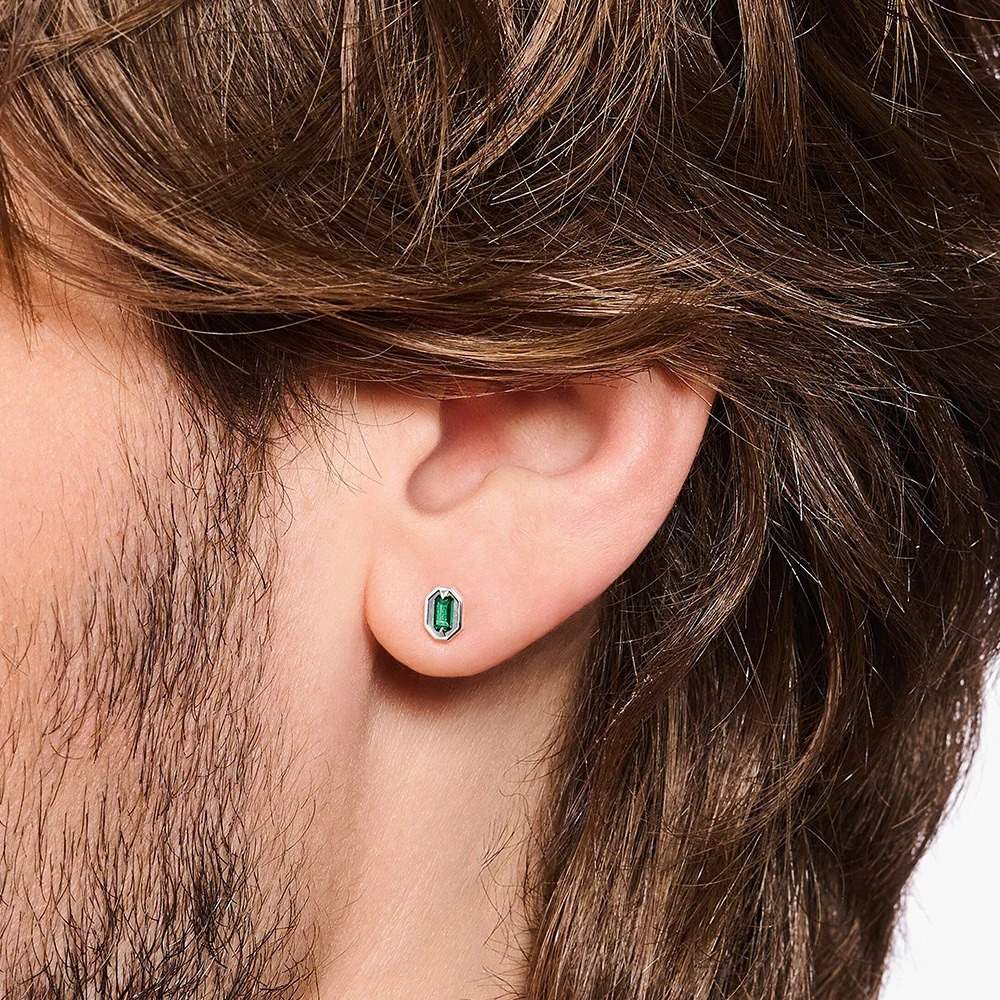 Verdé Stud – Silver