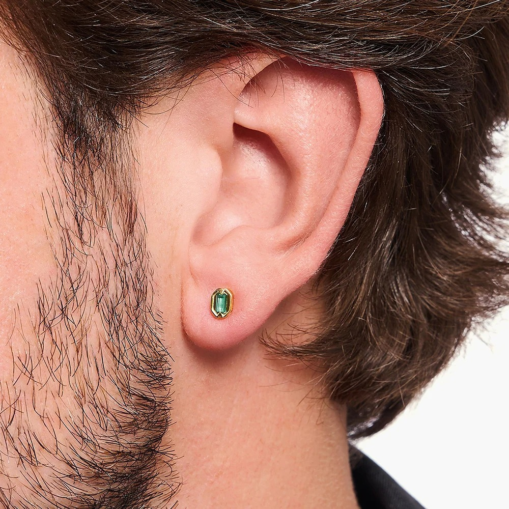 Verdé Stud – Gold