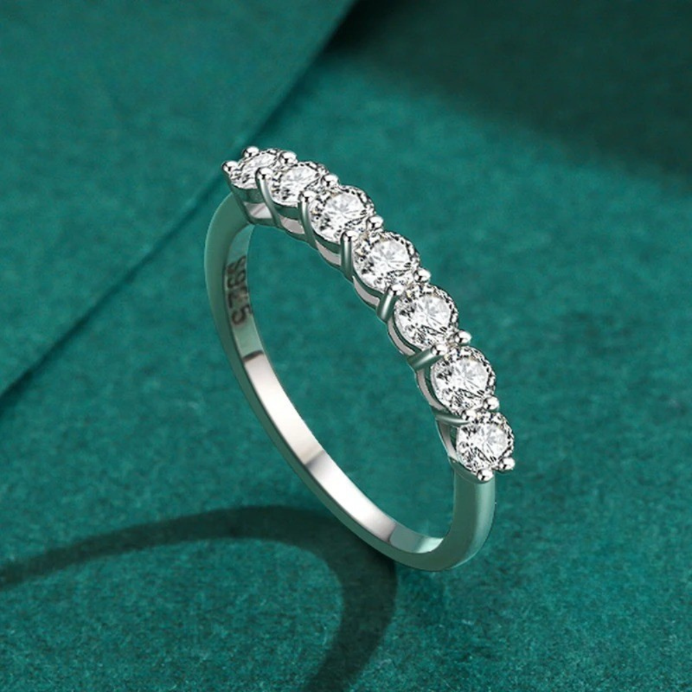 Lustre Band Ring