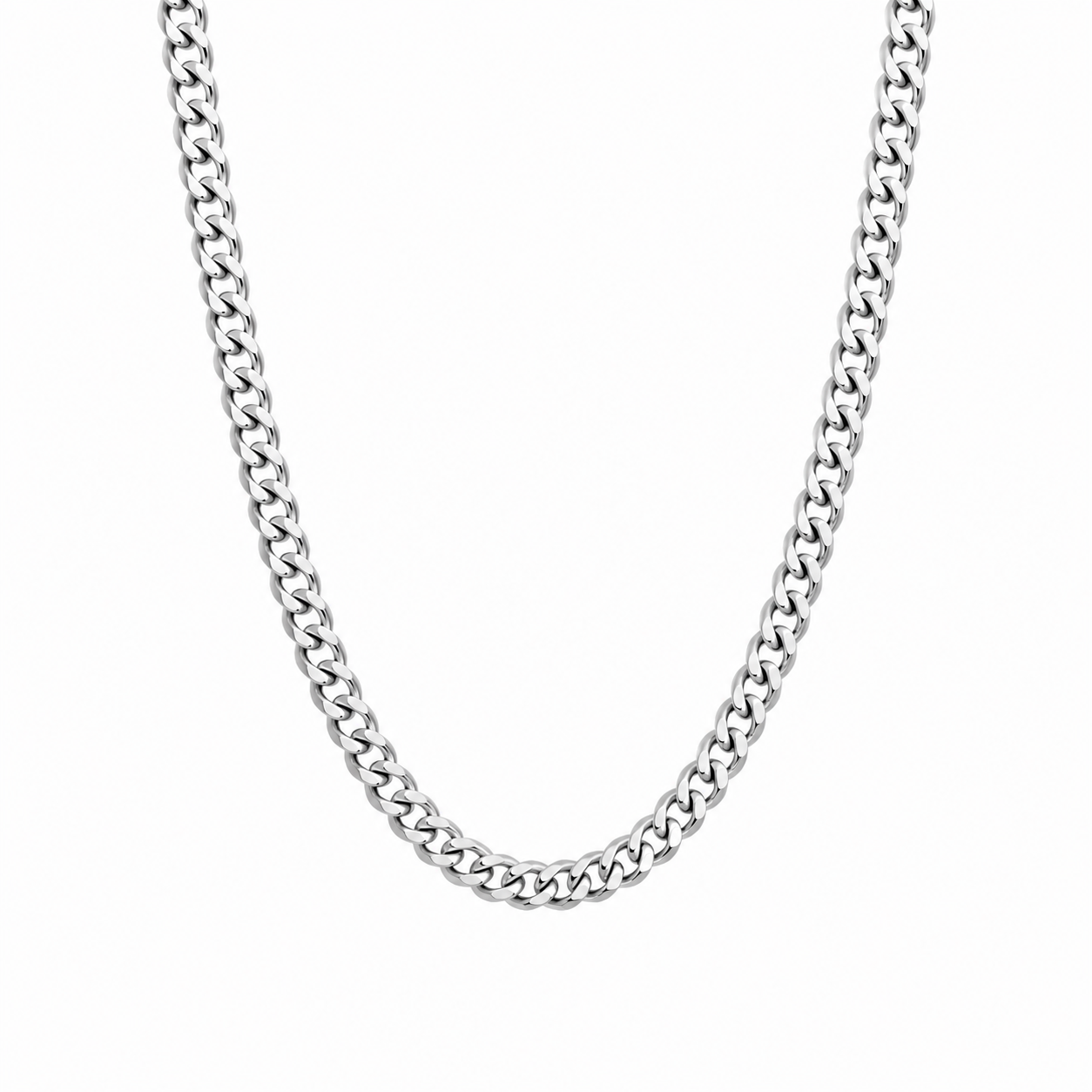 Cuban Chain Silver