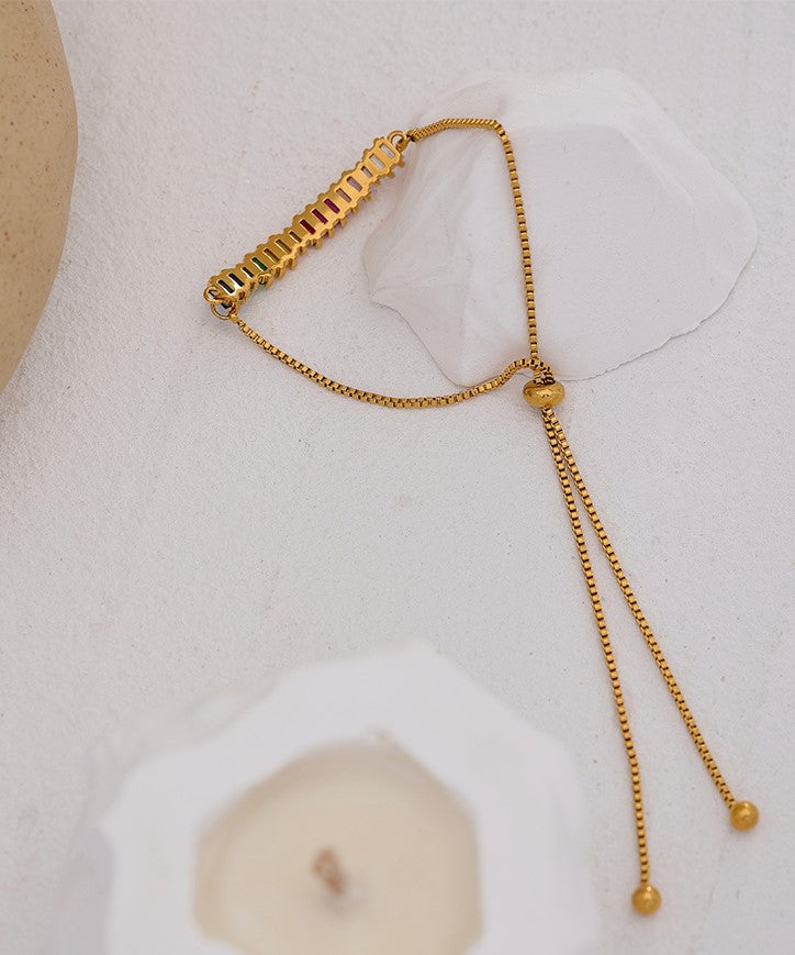 Cubic Dazzle Bracelet