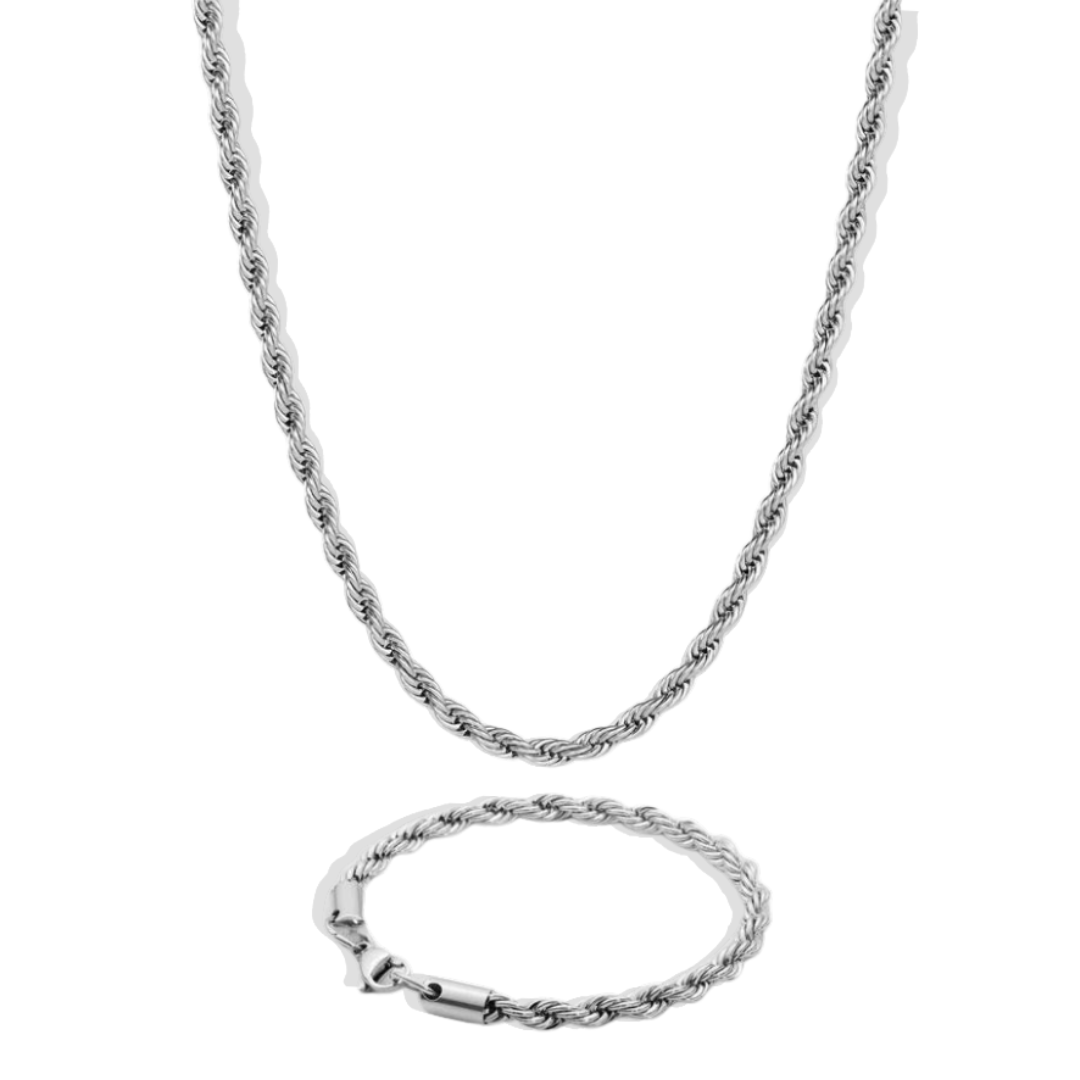 Rope Set (Silver)