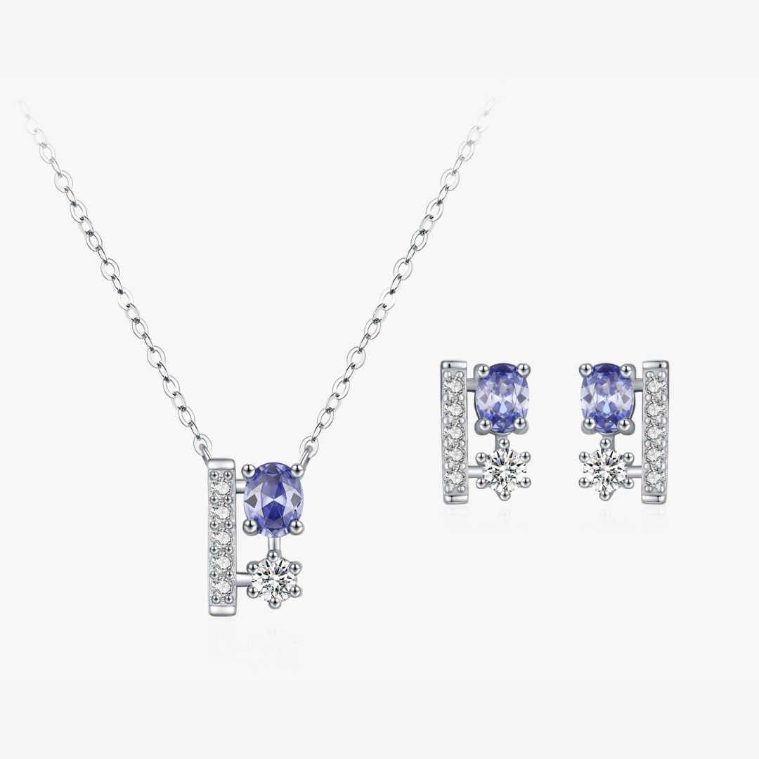 Celeste Sapphire Set