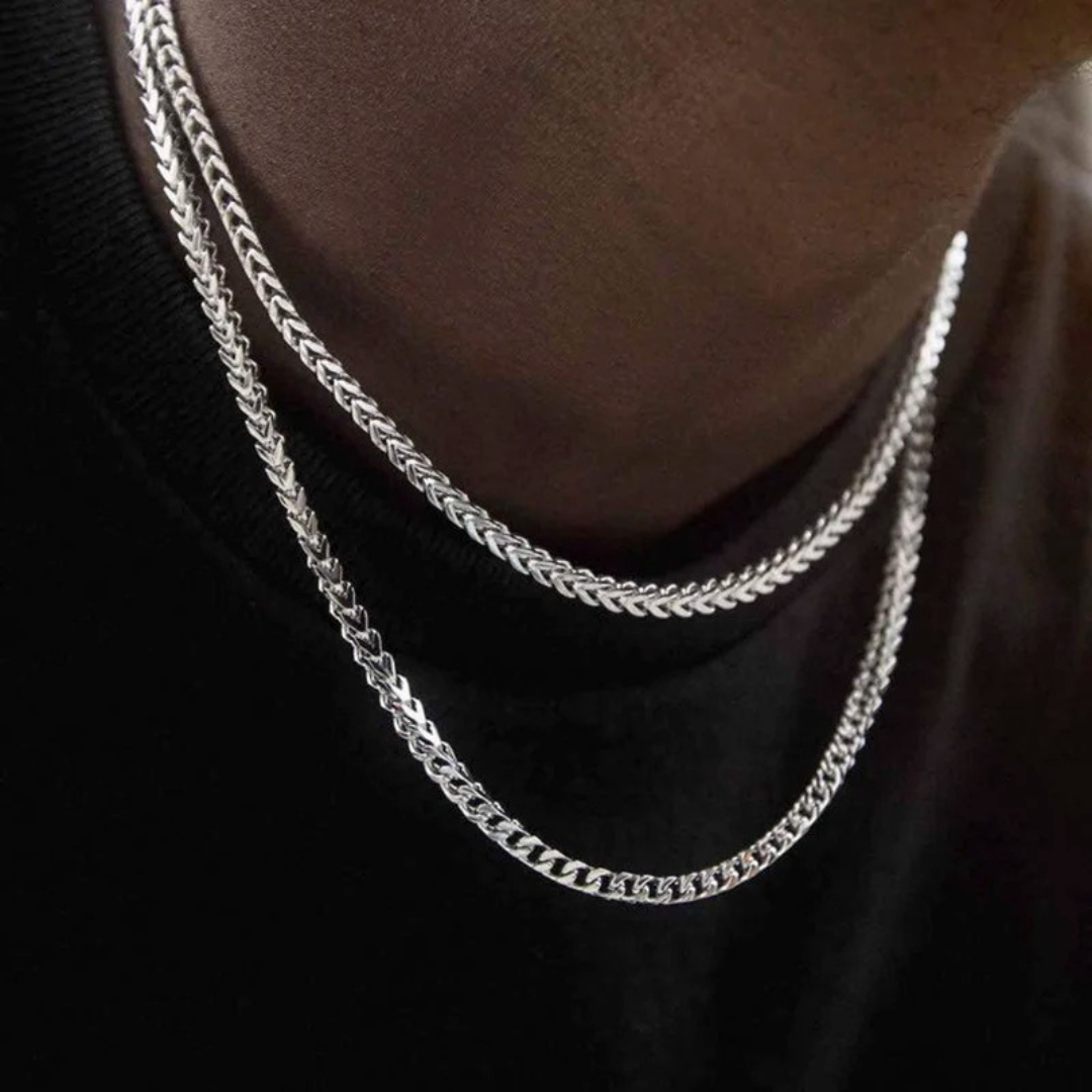 Double Franco Chain Set