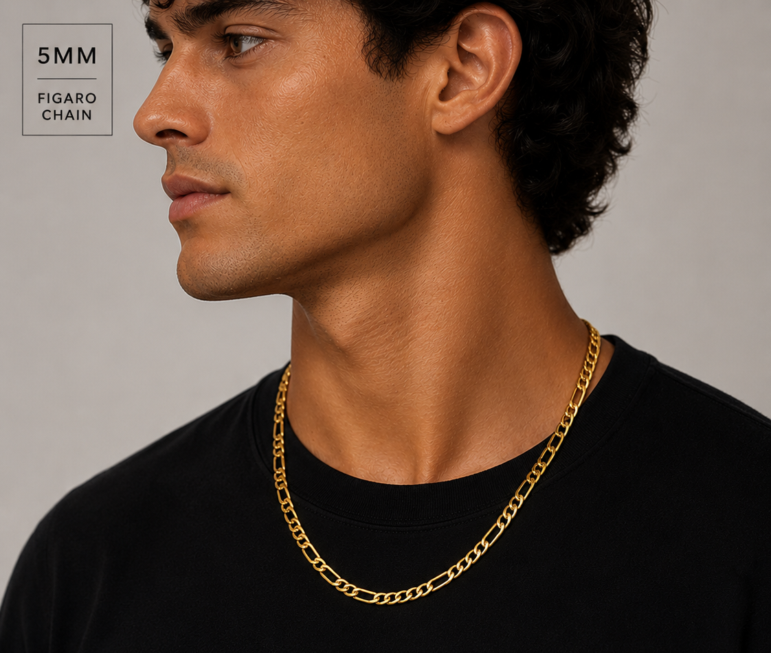 Figaro Chain Gold