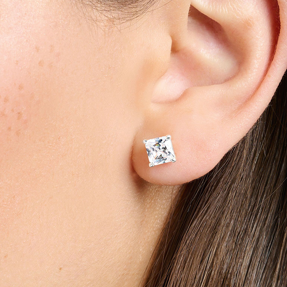Clarity Studs
