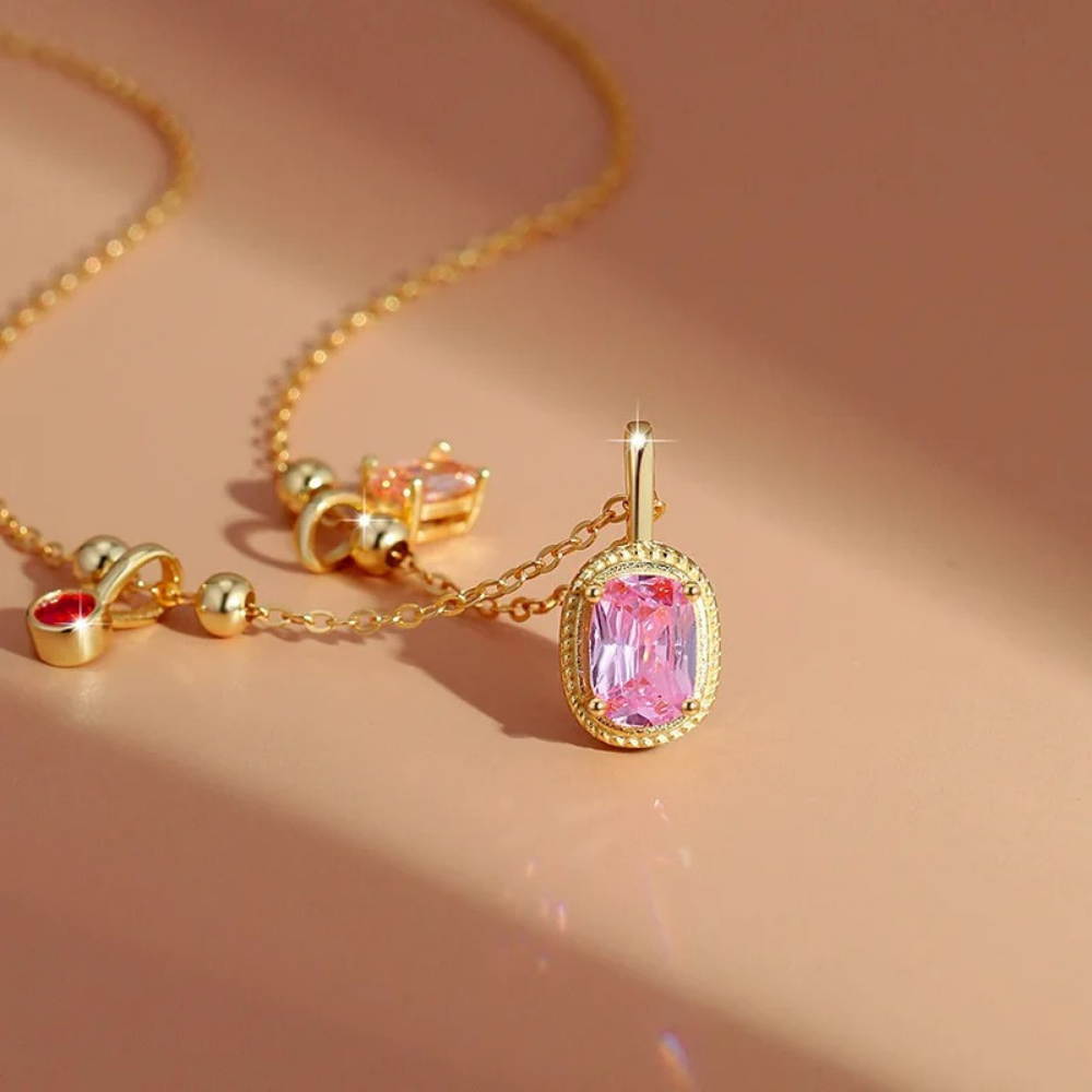 Sugar Blush Necklace