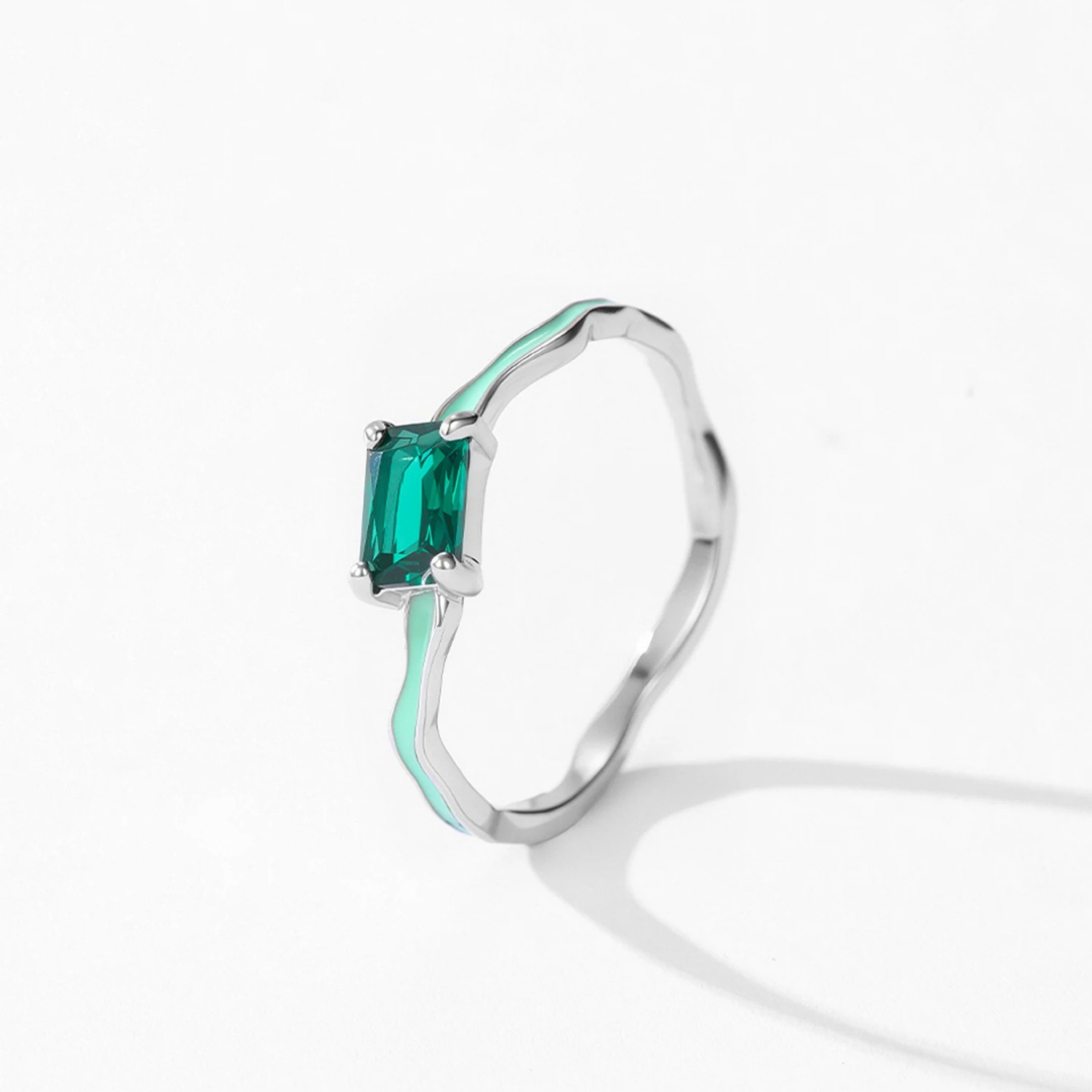 Verde Tide Ring