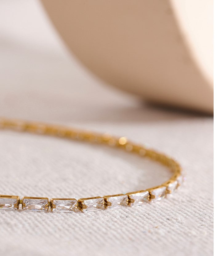 Cubic Tennis Set (White)