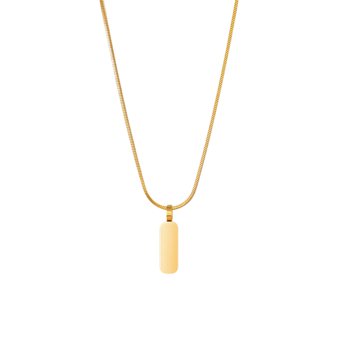 Nano Square Chain (Gold)