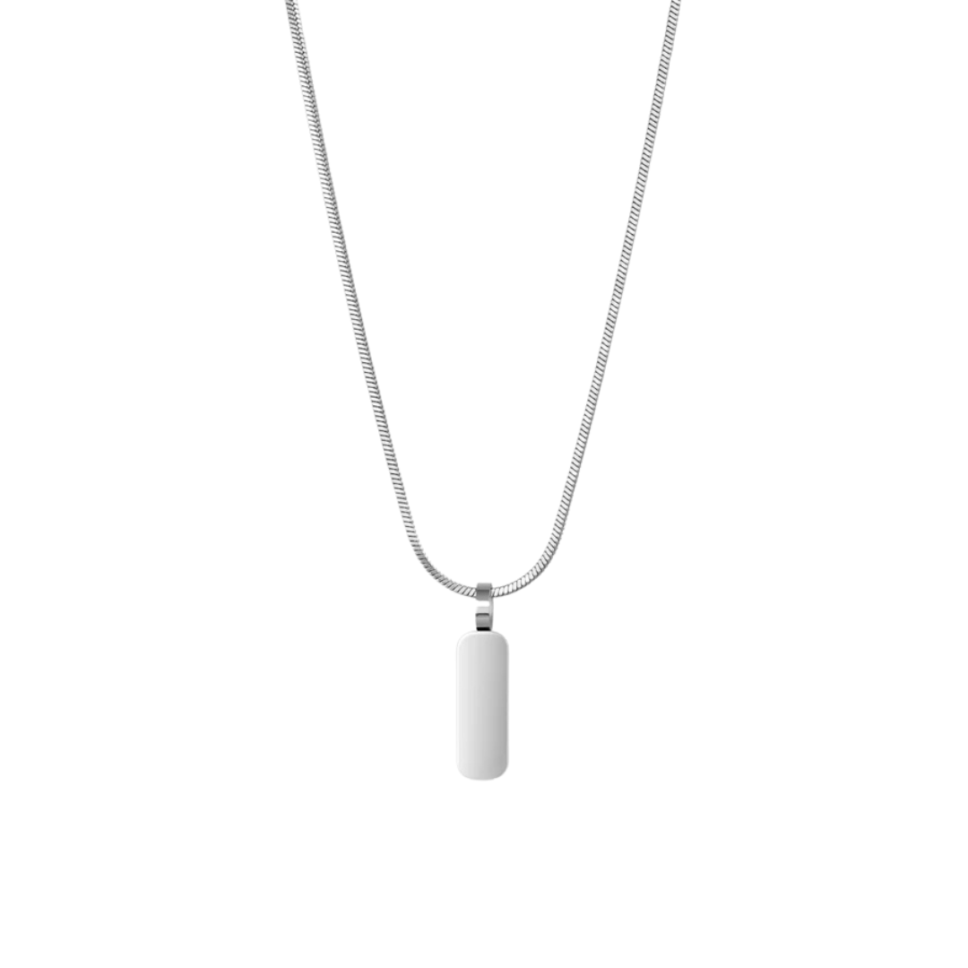 Nano Square Chain (Silver)