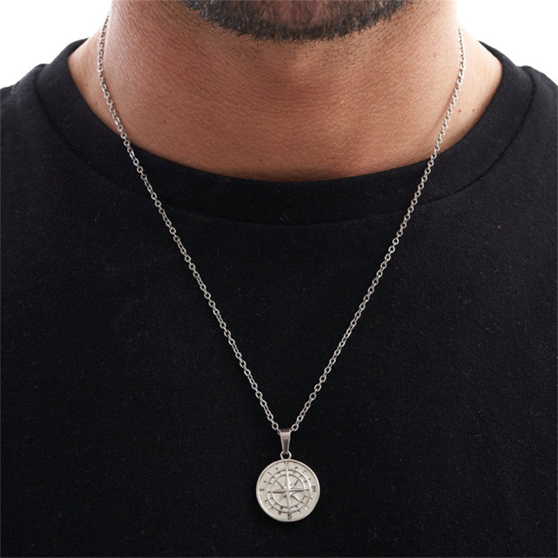 Compass Chain (Silver)