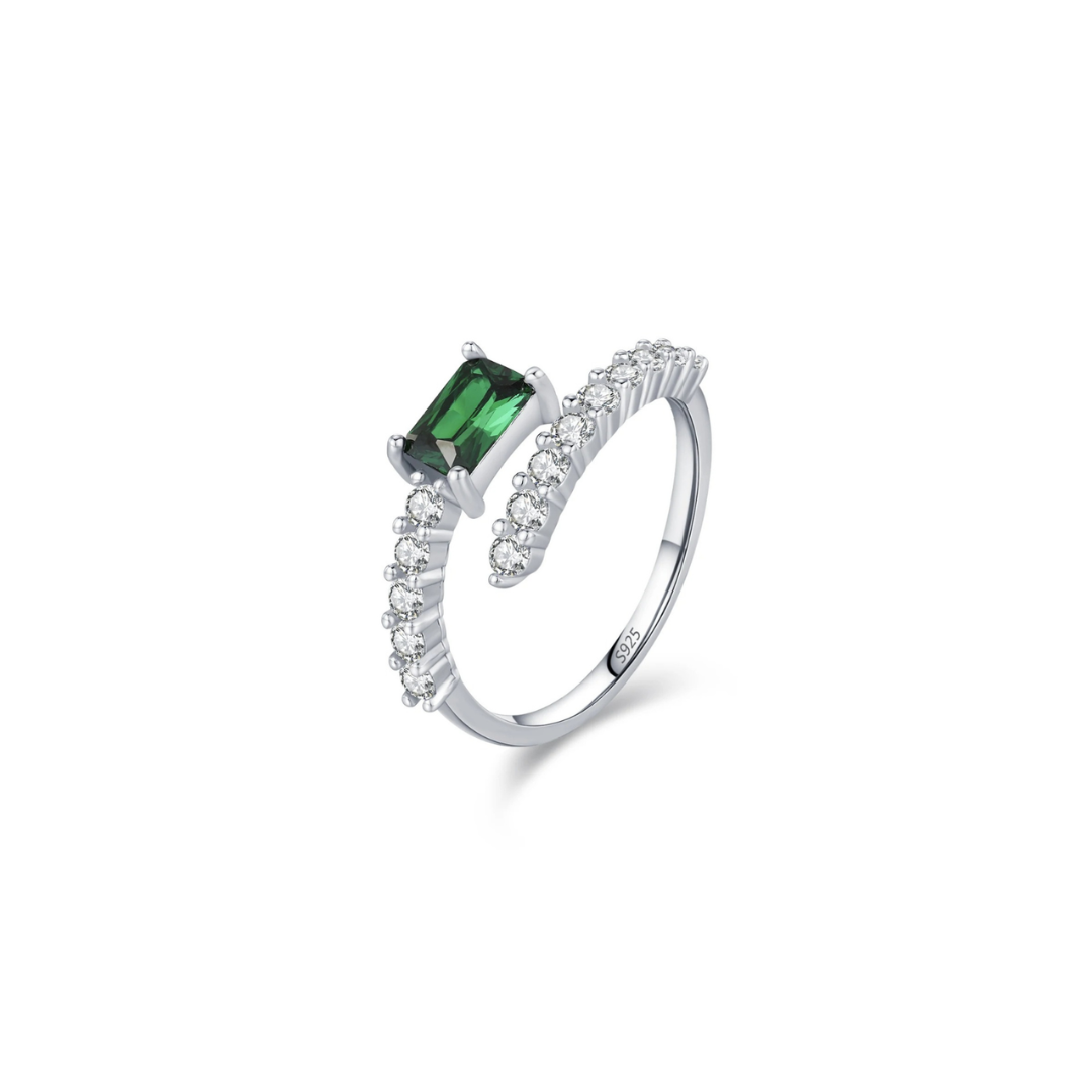 Luxe Emerald Ring